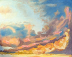 Oil Painting : 'Looking up and Forwards'